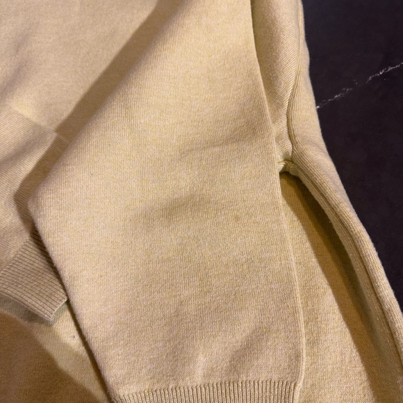 Men COS Light Yellow/Lime Knitwear - Picture 8 of 11